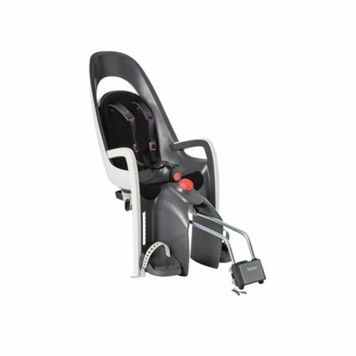 Hamax Caress Gris Sur Cadre 1 Hamax Caress Gris Sur Cadre