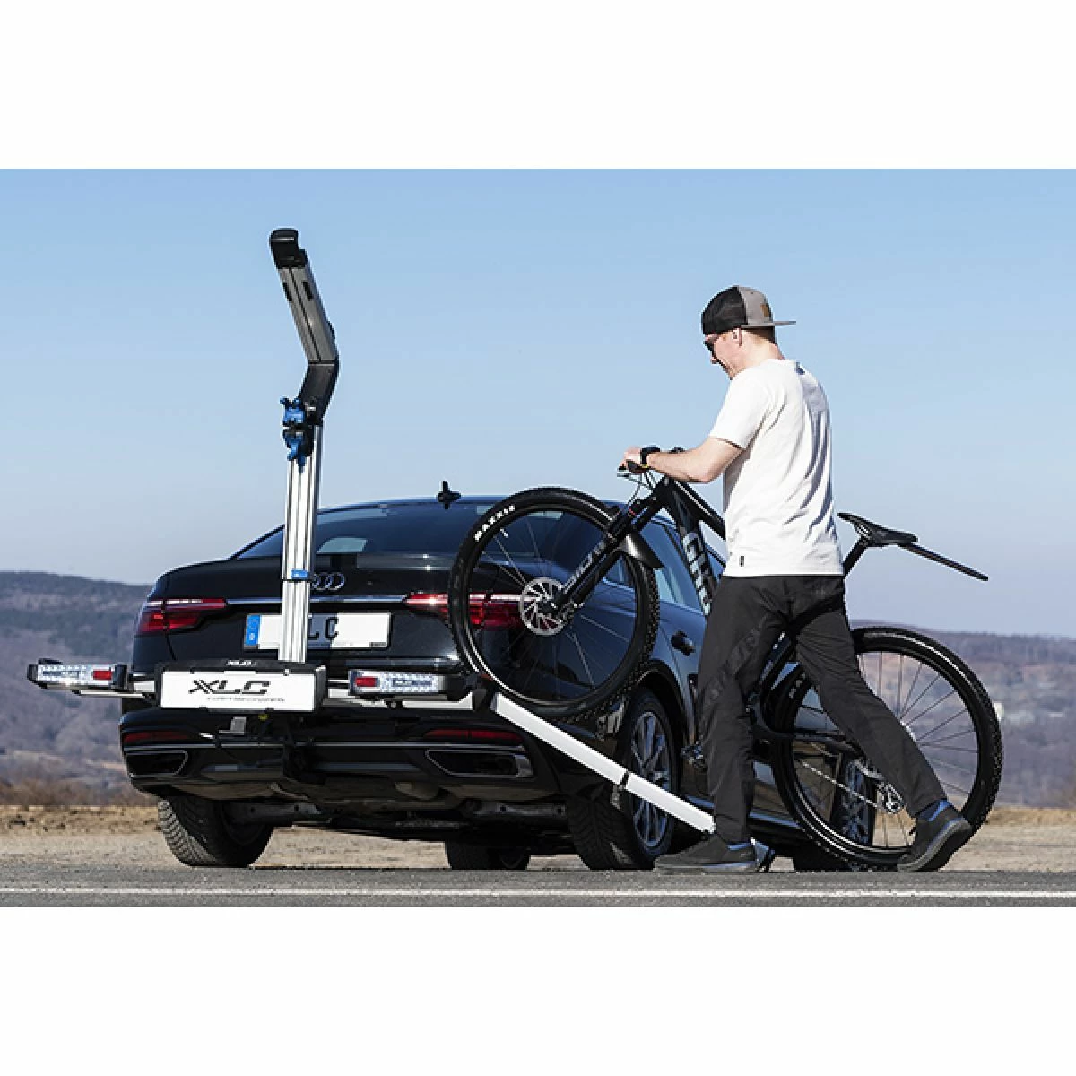 XLC Porte Velos Almada Work E-xtra 1 XLC Porte Velos Almada Work E-xtra