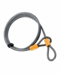 Onguard Câble Avec 2 Dragonnes Akita 8043 220 Cm Ø 10 Mm