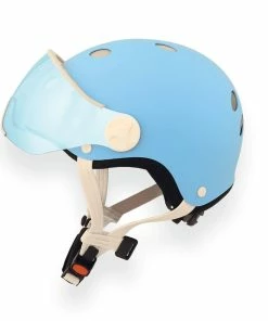 Diezz Casque City Color Visière Bleu -VTT Boutique 2563 diezz casque city color visiere bleu 2 2x