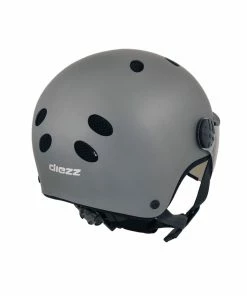 Diezz Casque City Color Visière Titanium -VTT Boutique 2563 diezz casque city color visiere titanium 2 2x