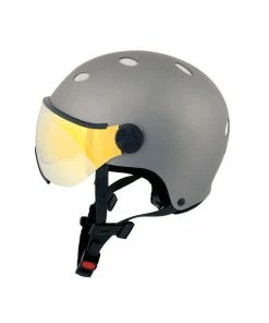 Diezz Casque City Color Visière Titanium -VTT Boutique 2563 diezz casque city color visiere titanium 2x