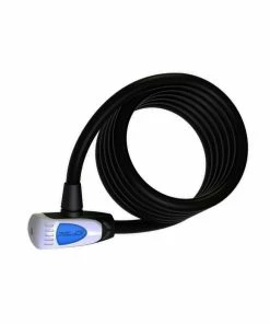 XLC Antivol Spirale Al Capone III Ø 12mm/1850mm