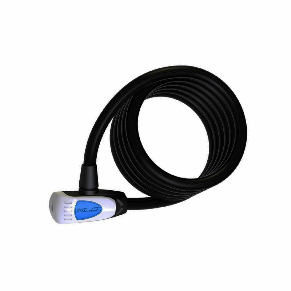XLC Antivol Spirale Al Capone III Ø 12mm/1850mm 1 XLC Antivol Spirale Al Capone III Ø 12mm/1850mm
