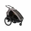 XLC Remorque Enfant Mono S 20" Anthracite Beige
