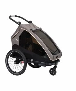XLC Remorque Enfant Mono S 20" Anthracite Beige