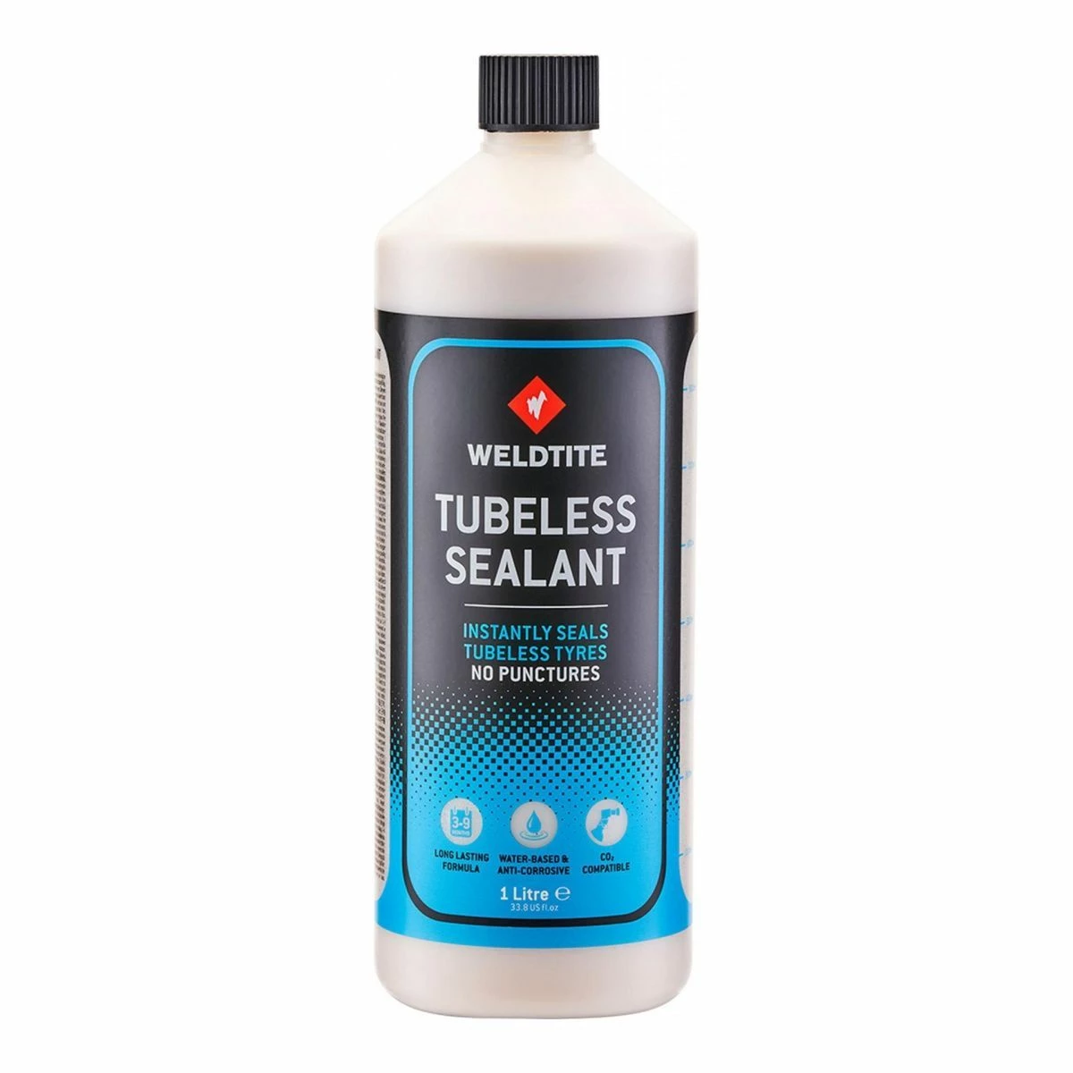 Weldtite Preventif Anti-crevaison Pour Tubeless ( 1L ) 1 Weldtite Preventif Anti-crevaison Pour Tubeless ( 1L )