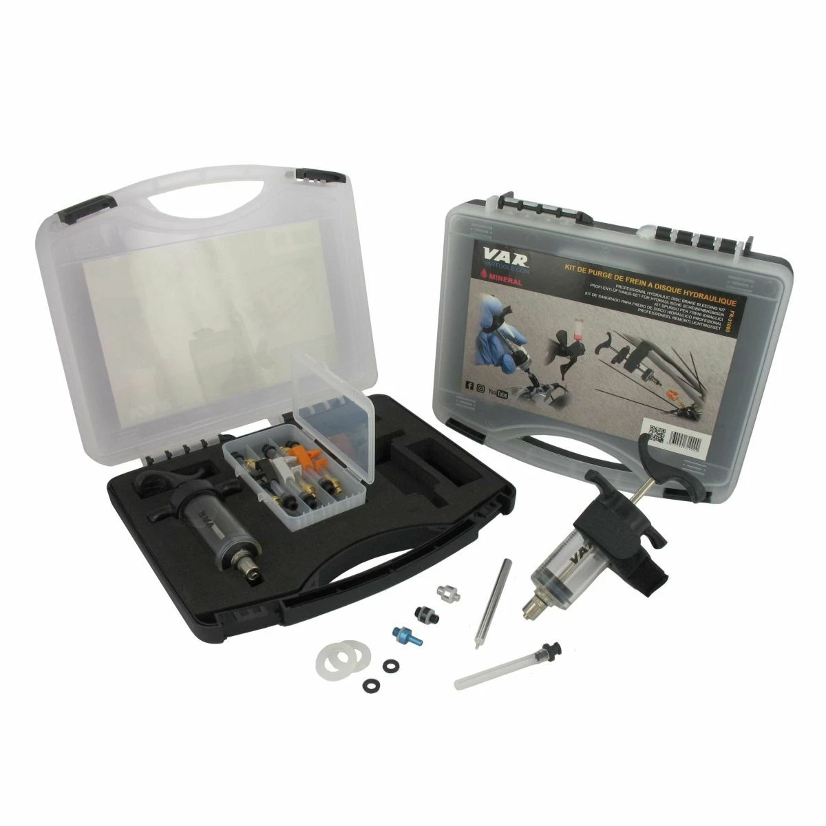 VAR Kit De Purge Pro (DOT) 1 VAR Kit De Purge Pro (DOT)