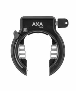 AXA Antivol De Cadre SOLID Noir
