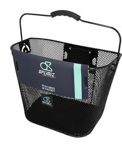 Optimiz Panier Avant Acier Maille XXL Pour VAE