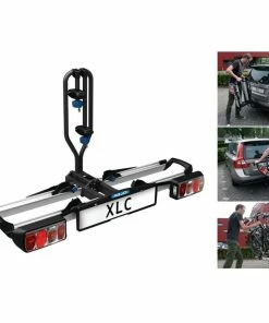 XLC Porte Vélos Pour Attelage Pliable