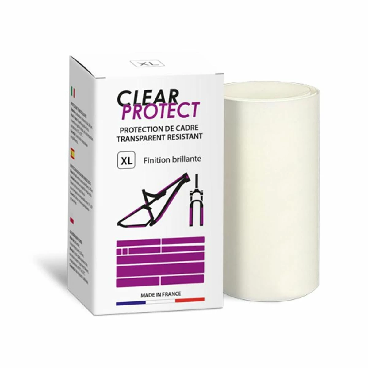 Clear Protect Pack XL Finition Brillante 1 Clear Protect Pack XL Finition Brillante