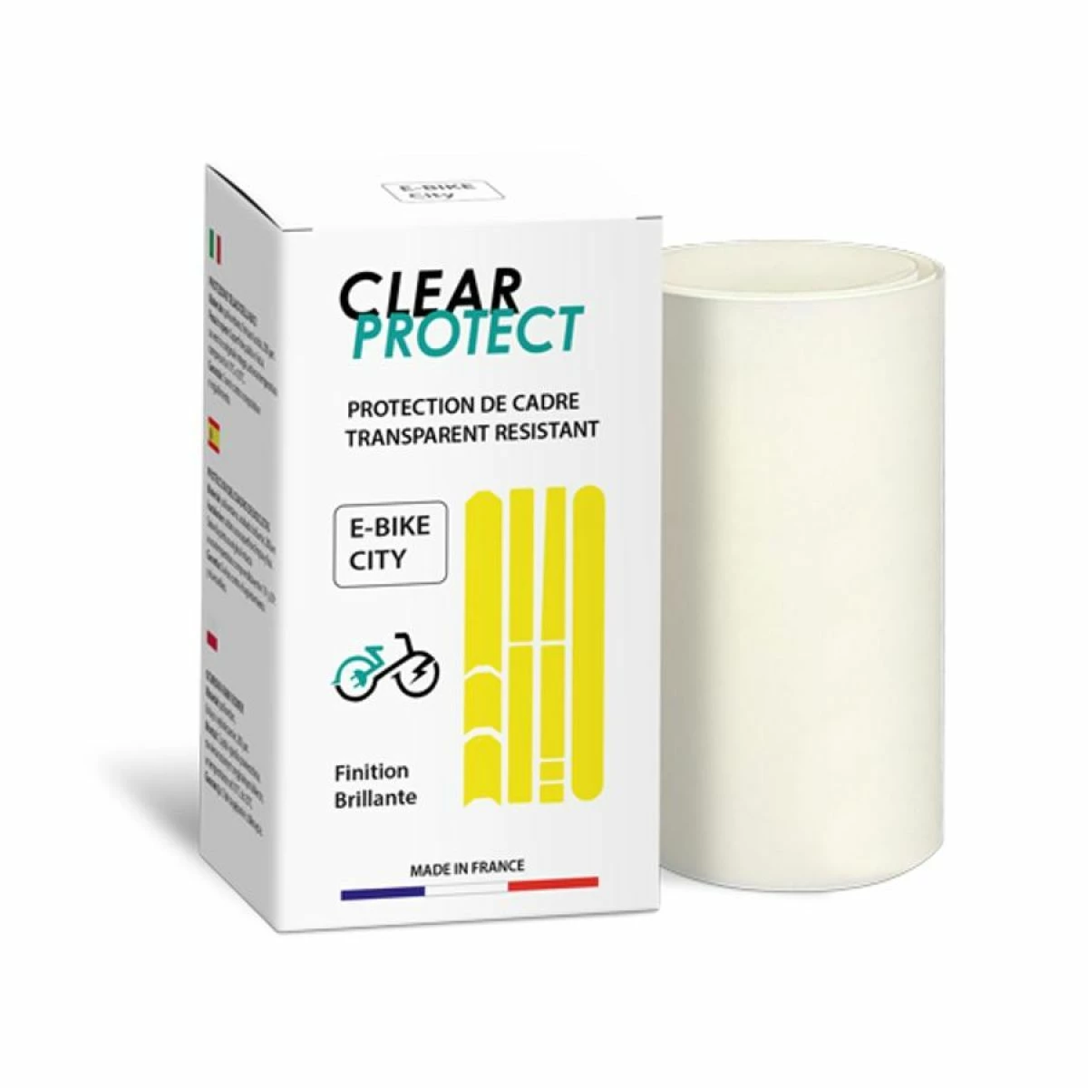 Clear Protect Pack Ebike Ville Finition Brillante 1 Clear Protect Pack Ebike Ville Finition Brillante