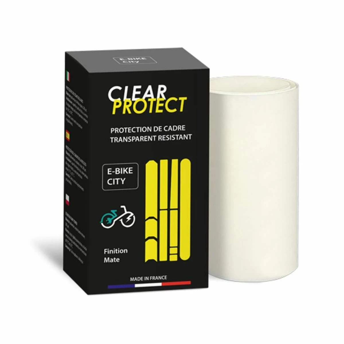 Clear Protect Pack Ebike Ville Finition Mate 1 Clear Protect Pack Ebike Ville Finition Mate