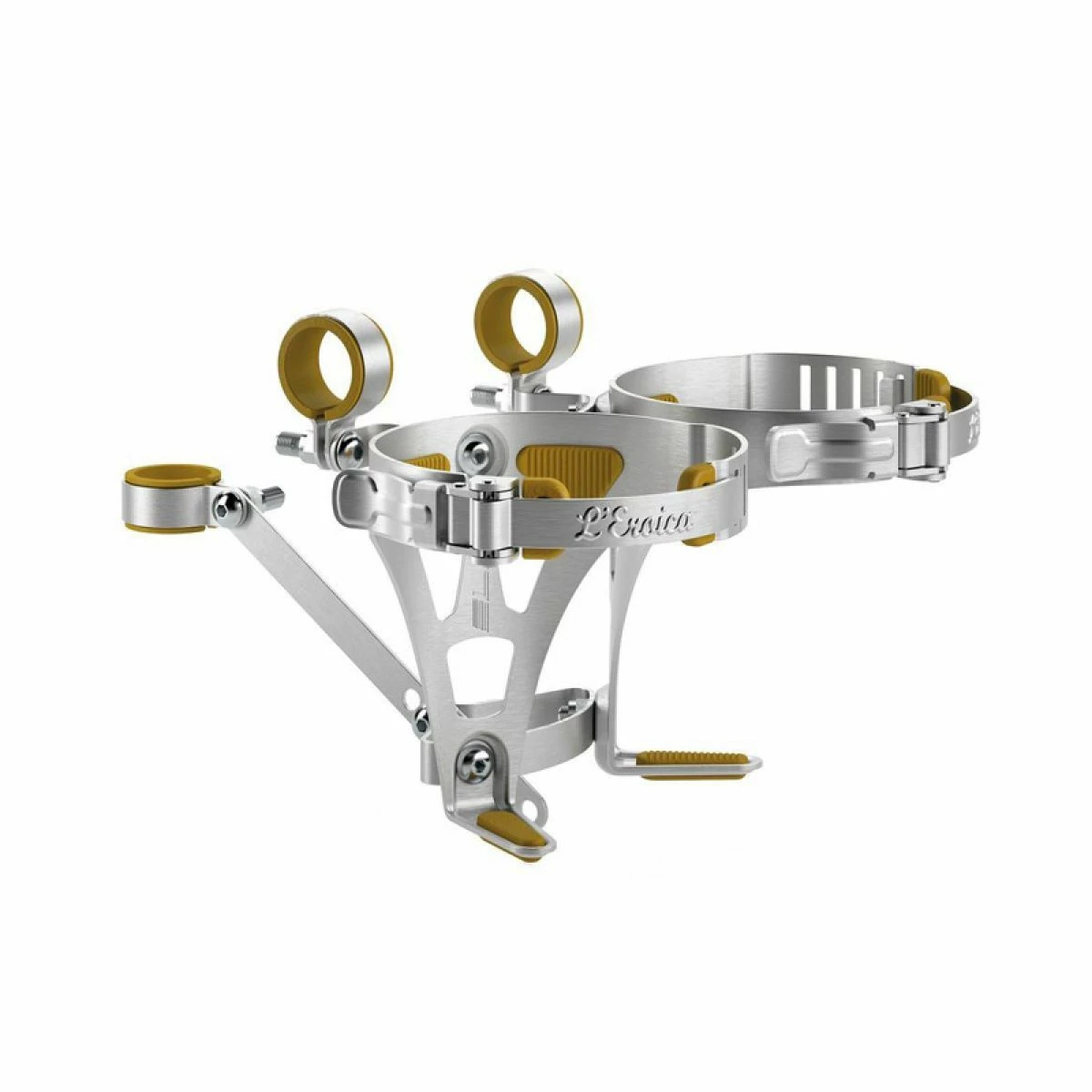 Elite Porte-bidon L'Eroica (pour 2 Bidons) 1 Elite Porte-bidon L'Eroica (pour 2 Bidons)