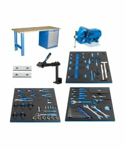 Unior établi Avec Outillage Pour Entretien Suspensions