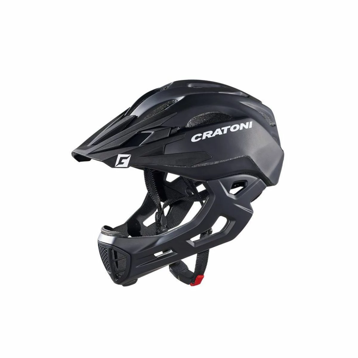 Cratoni Casque C-Maniac (Freeride) Noir Mat 1 Cratoni Casque C-Maniac (Freeride) Noir Mat
