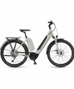 Winora Sinus 9 Cadre Bas Blanc -VTT Boutique 4054624117640 winora sinus 9 cadre bas blanc 6 2x