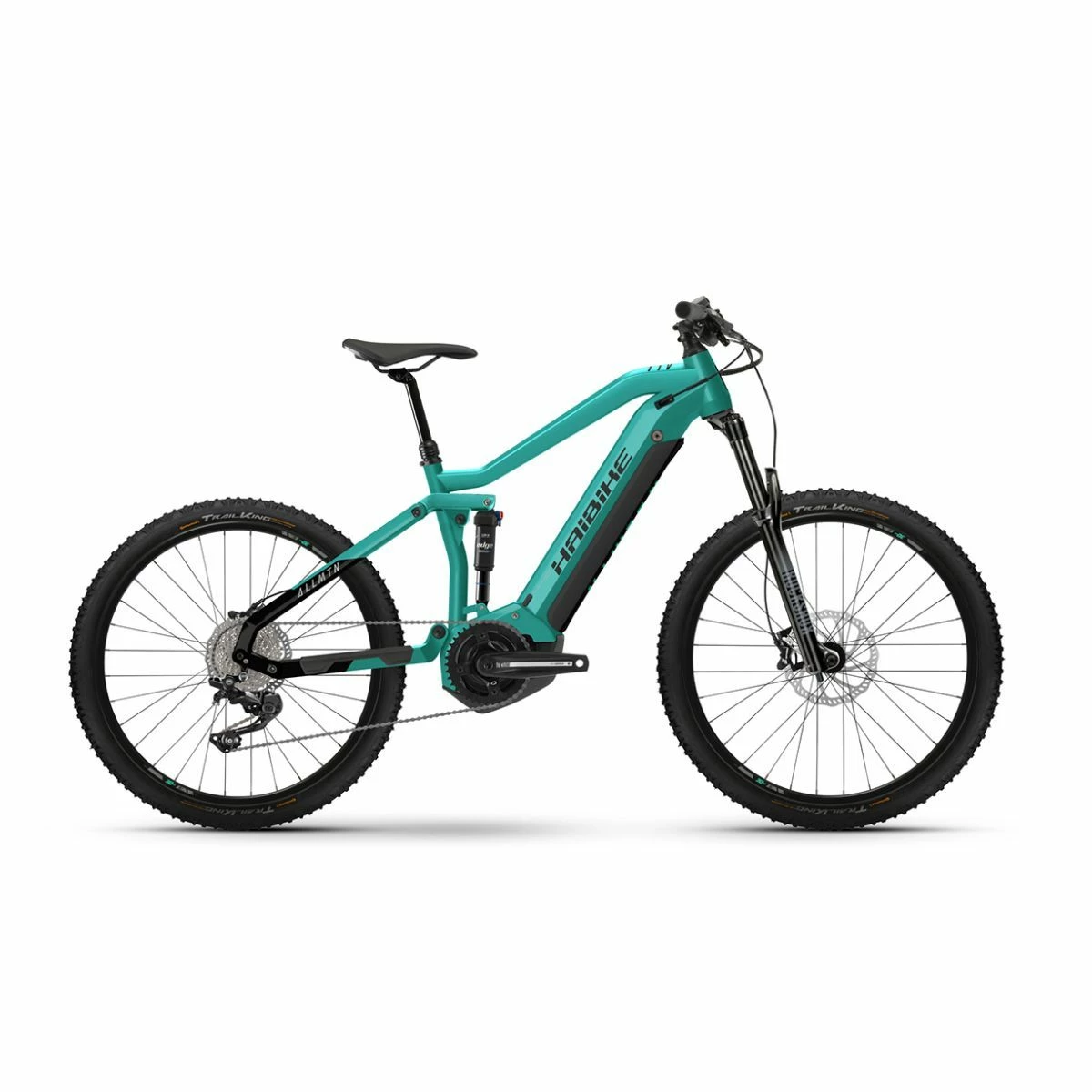 Haibike AllMtn 1 630Wh Aquamarine 3 Haibike AllMtn 1 630Wh Aquamarine – Image 3