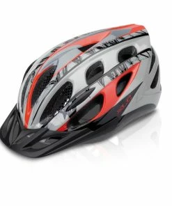 XLC Casque BH-C18 Rouge Et Gris