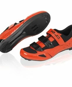 XLC Chaussures CB-R04 Rouge Noir -VTT Boutique 4055149155032 xlc chaussures cb r04 rouge noir 2 2x