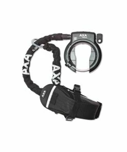 AXA Kit Antivol Cadre Defender Avec Chaîne + Sac Outdoor