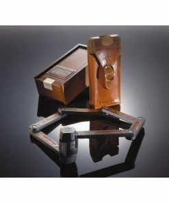 Trelock Antivol Pliable Manufaktur FS 450/85 Housse En Cuir