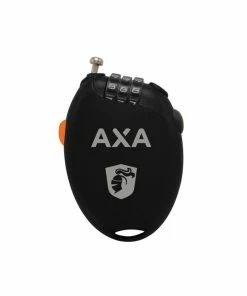 AXA Antivol Roll Long.75cm Ø1,6mm Noir