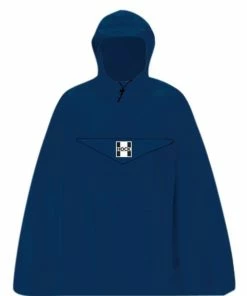 Hock Cape De Pluie Rain Light Bleu