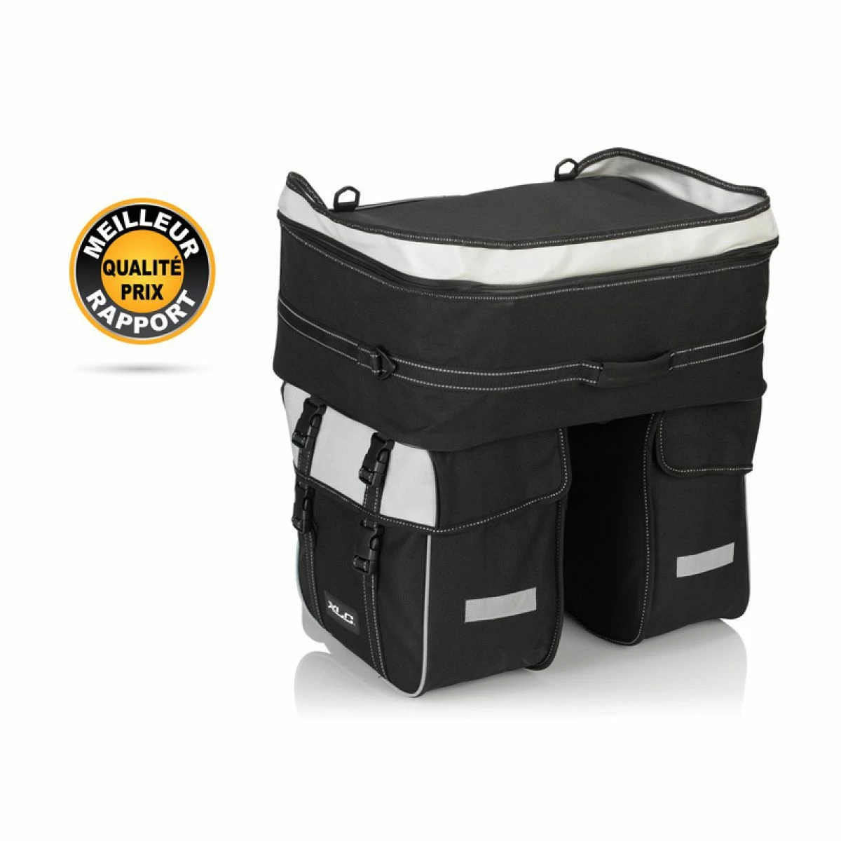 XLC Sacoche Double Traveller BA-S68 1 XLC Sacoche Double Traveller BA-S68