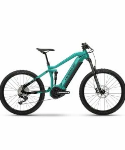 Haibike AllMtn 1 630Wh Aquamarine