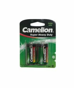 Camelion Piles Baby Green R14 Baby, 1,5 V