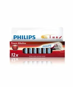 Philipps Pack 12 Piles LR06