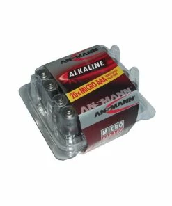 Promo! Ansmann Pack 20 Piles LR03