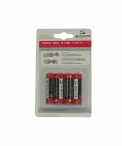 Sigma Piles Rechargeables 2100mh