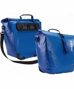 Thule Sacoche Vélo Shield Pannier Bleu Large