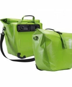 Thule Sacoche Vélo Shield Pannier Vert Large