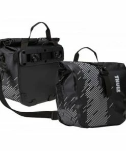 Thule Sacoche Vélo Shield Pannier Dark Small