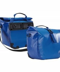 Thule Sacoche Vélo Shield Pannier Blue Small