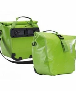 Thule Sacoche Vélo Shield Pannier Green Small