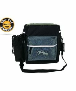 M-Wave Sacoche Avant A Clip 600D Grise