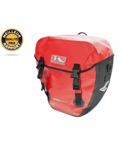 M-Wave Paire De Sacoches Arrières 100% étanches 20L