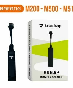 Trackap Traceur GPS Run E+ Pour Bafang M200 M500 Et M510
