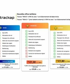 Trackap Traceur GPS Run E+ Pour Bafang M300-400-410-420 -VTT Boutique 515650 trackap traceur gps run e pour bafang m300 400 410 422 2x