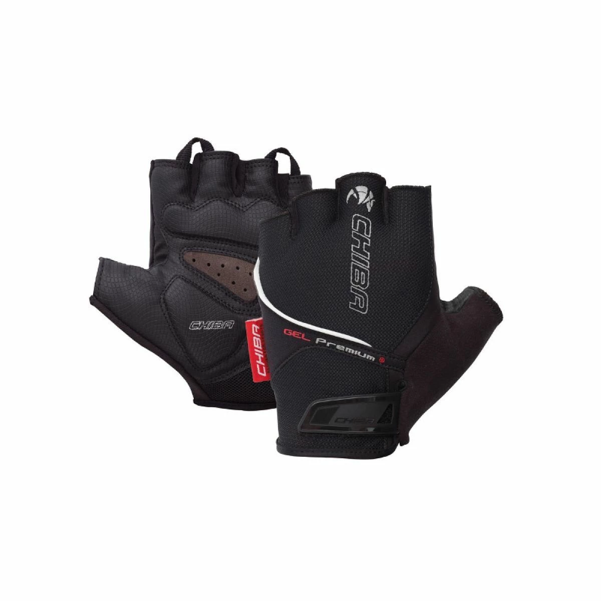 Chiba Gants Gel Premium Noir 1 Chiba Gants Gel Premium Noir