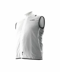 Chiba Gilet Coupe Vent Blanc