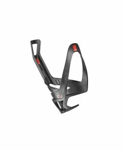 Elite Rocko Carbon Noir Matt Et Rouge