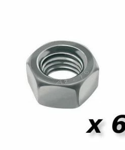 Brandless 6 écrous M5