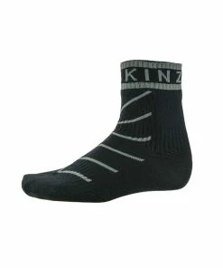 SealSkinz Thin ProAnkle Noir