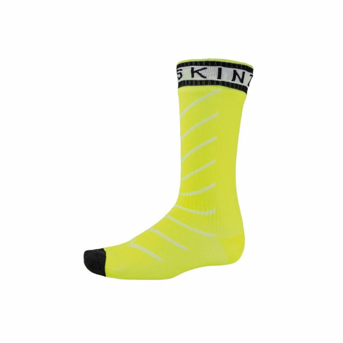 SealSkinz Chaussettes Longues Imperméables Hydrostop Jaune 2 SealSkinz Chaussettes Longues Imperméables Hydrostop Jaune – Image 2